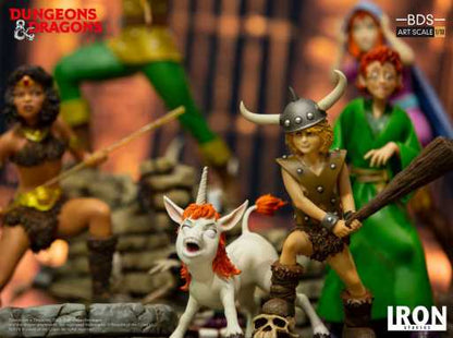 Sheila Statue - Dungeons & Dragons - Art Scale 1/10 - Iron Studios
