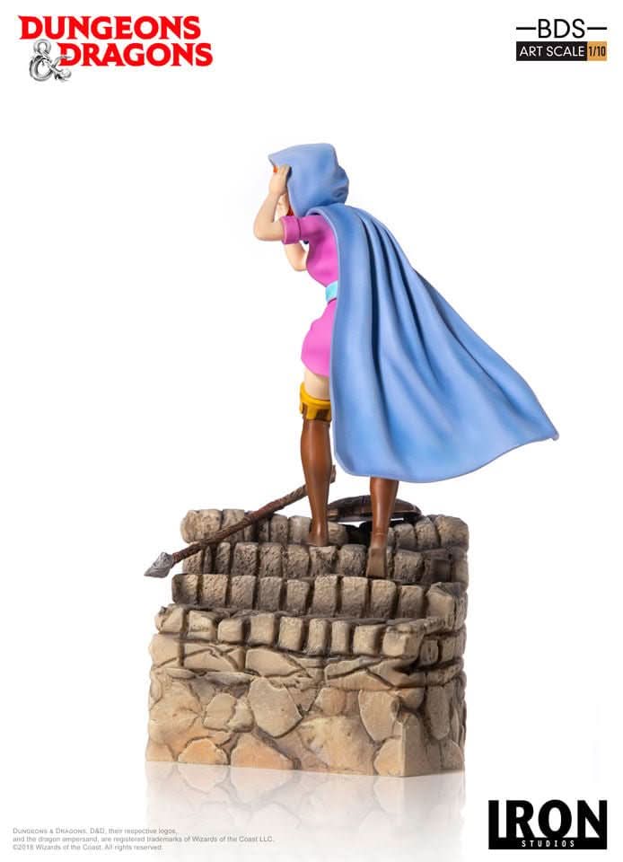 Sheila Statue - Dungeons & Dragons - Art Scale 1/10 - Iron Studios