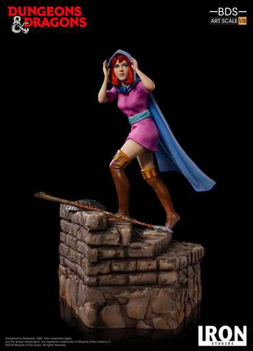 Sheila Statue - Dungeons & Dragons - Art Scale 1/10 - Iron Studios
