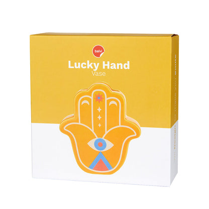 Lucky Hand Vase