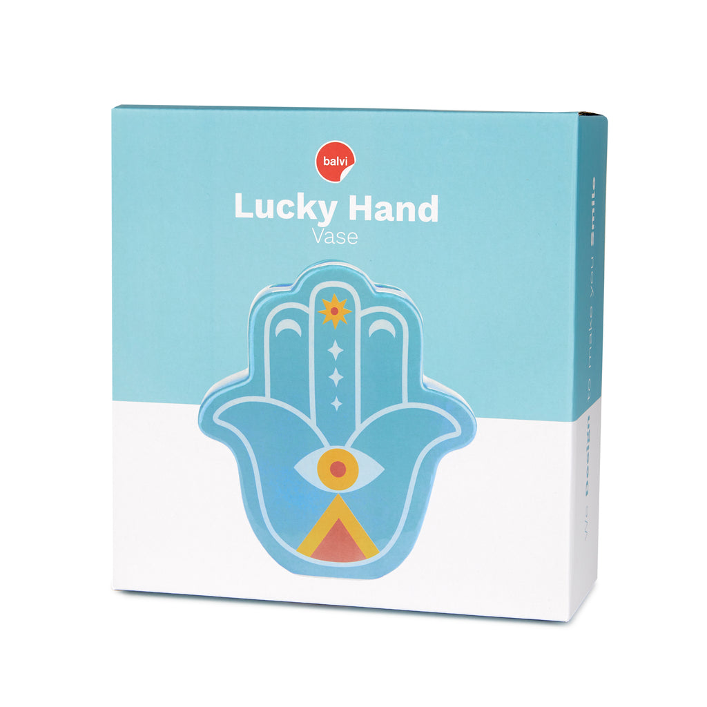 Lucky Hand Vase