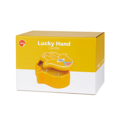 Bougie Lucky Hand