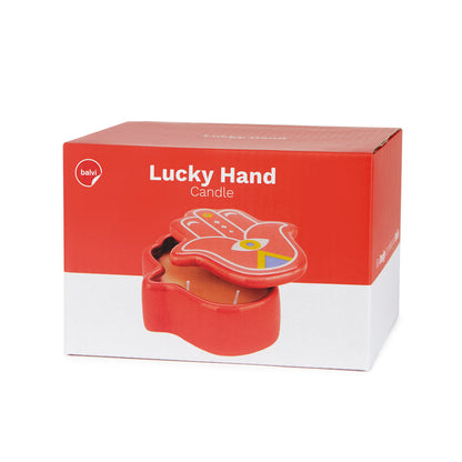 Bougie Lucky Hand