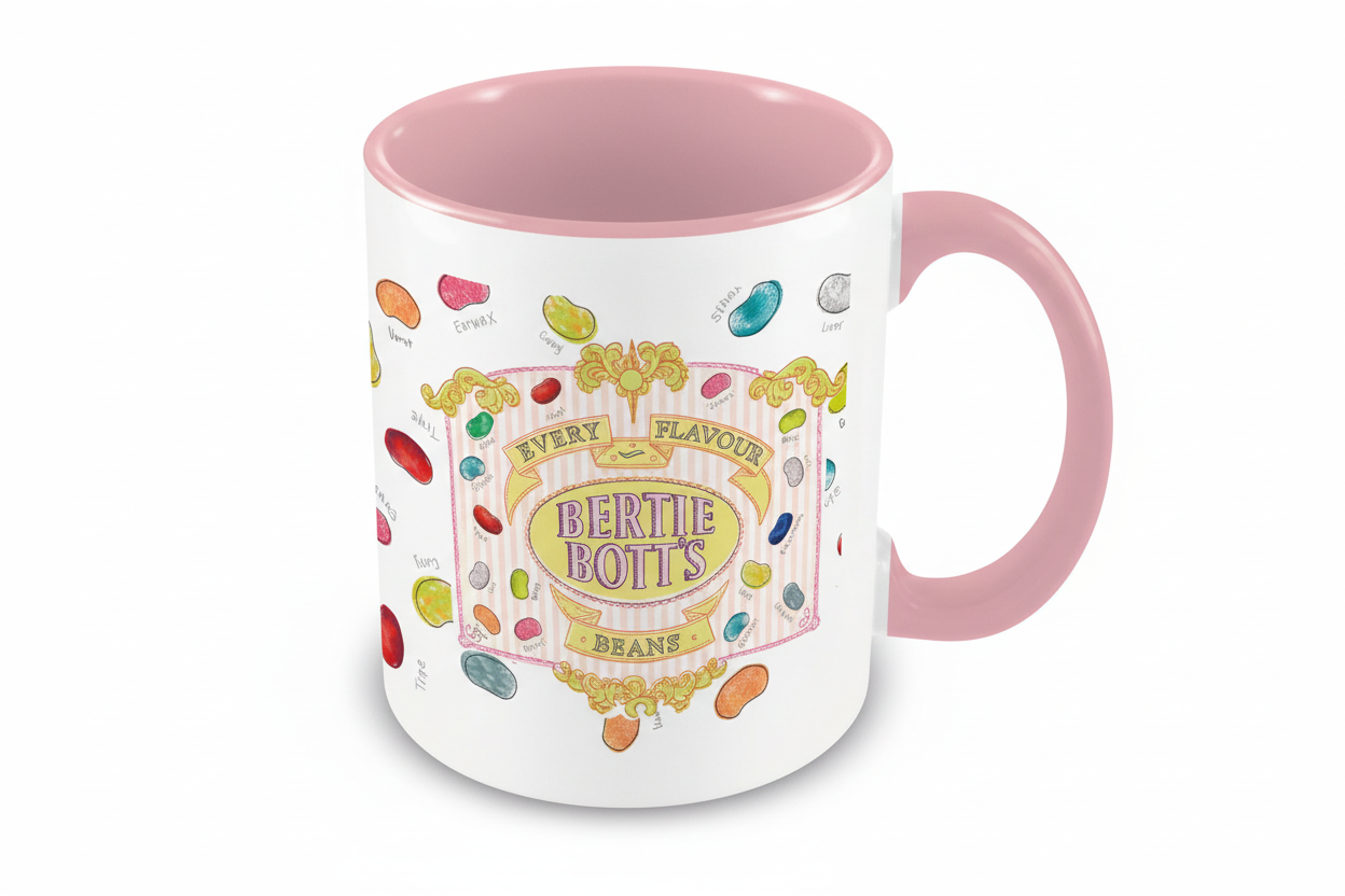 Mug Harry Potter - Bertie's Botts Every Flavour Beans