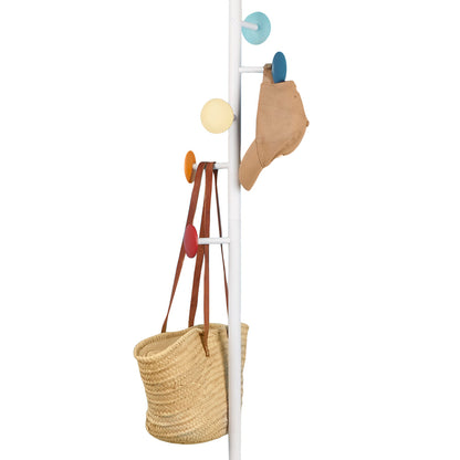 Porte-Manteau Shiitake – Bois & Acier