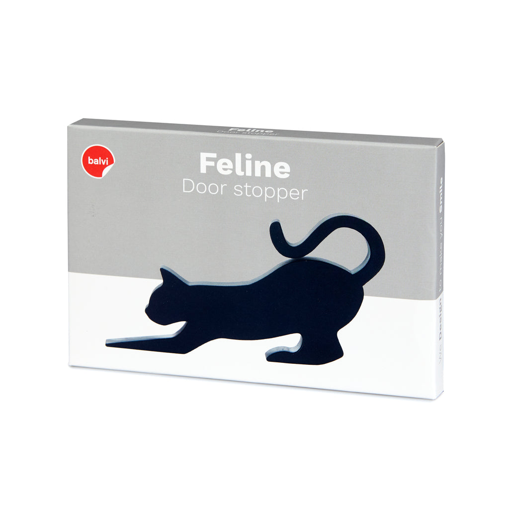 Feline Door Stop