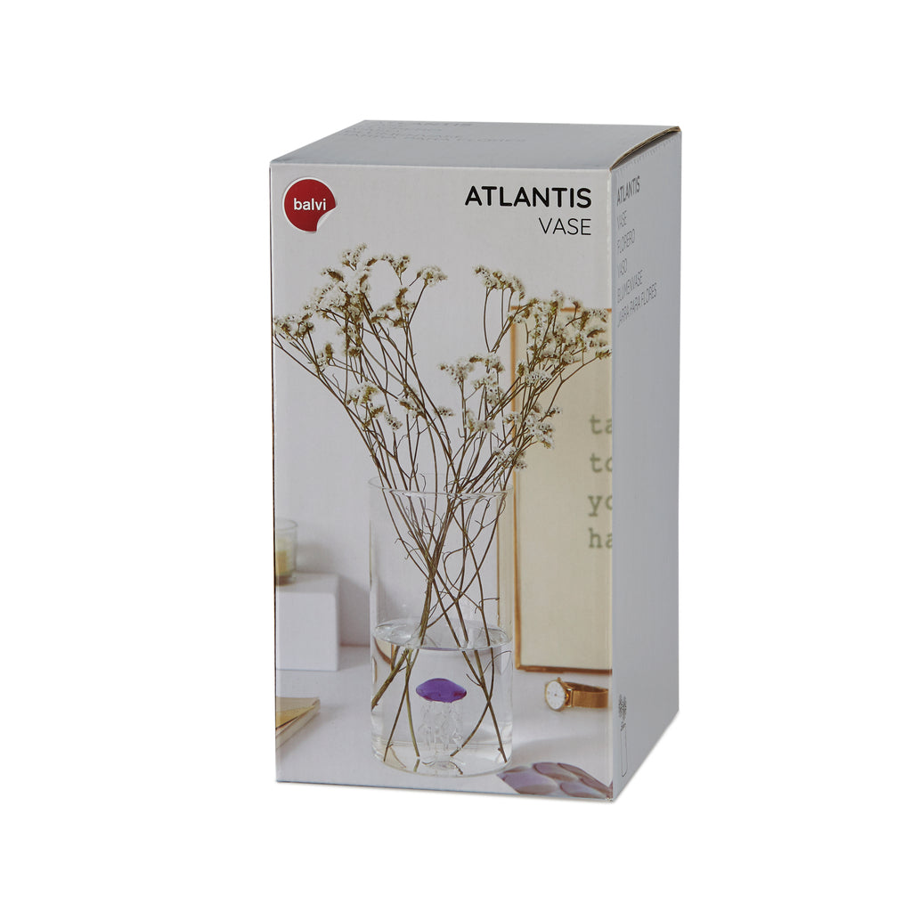 Vase Atlantis Jellyfish