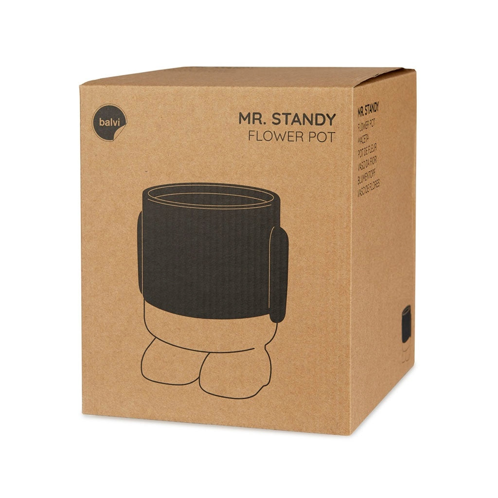 Pot de fleurs Mr. Standy