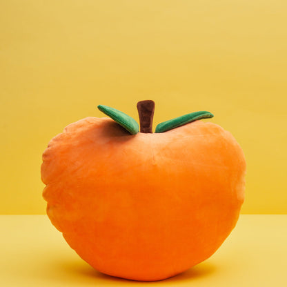 Coussin Fluffy Peach
