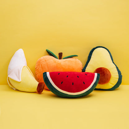 Coussin Fluffy Peach