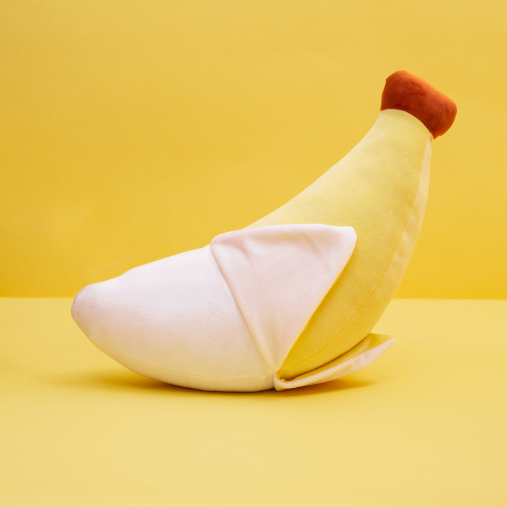 Coussin Fluffy Banana