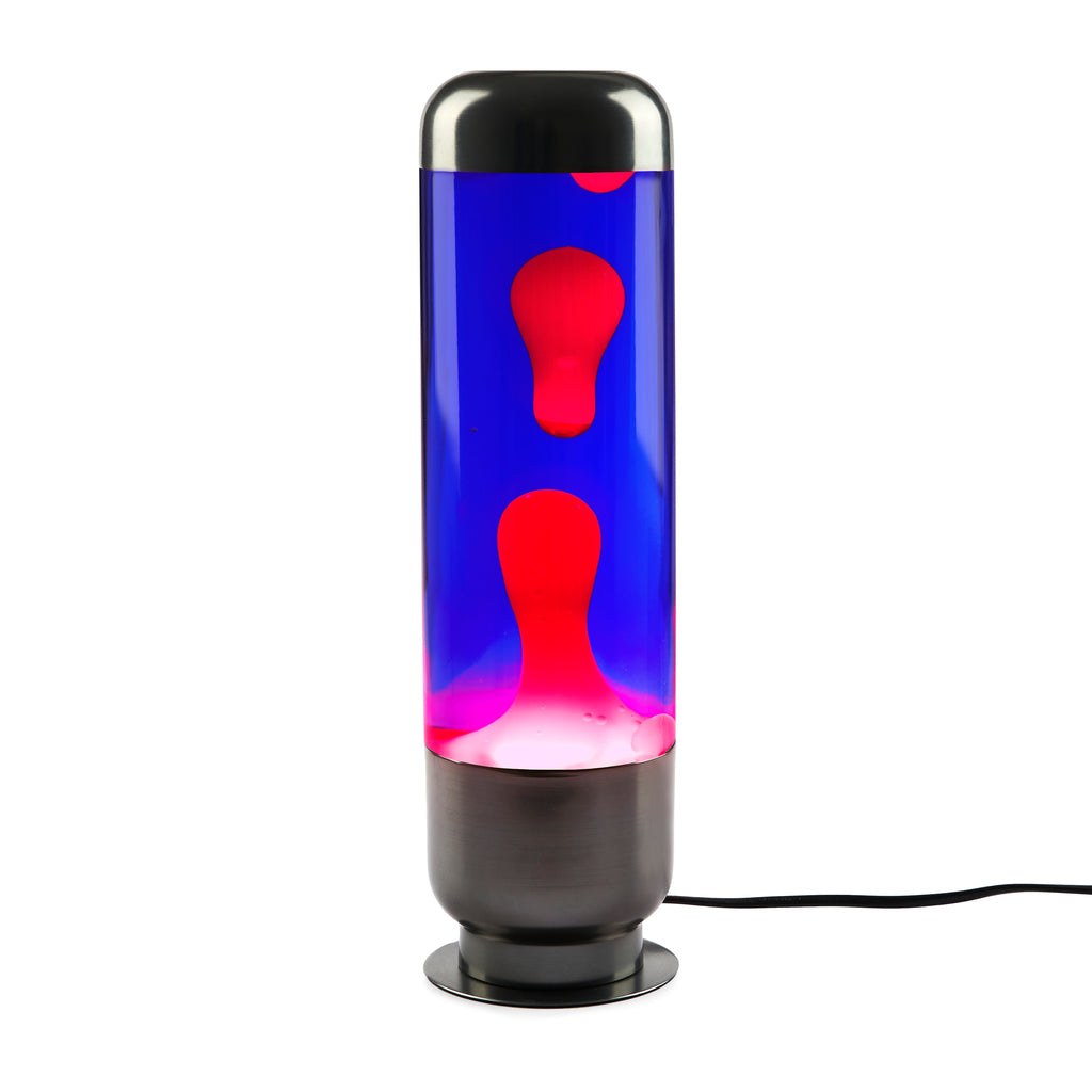 Lava Lamp Capsule - Purple/Red