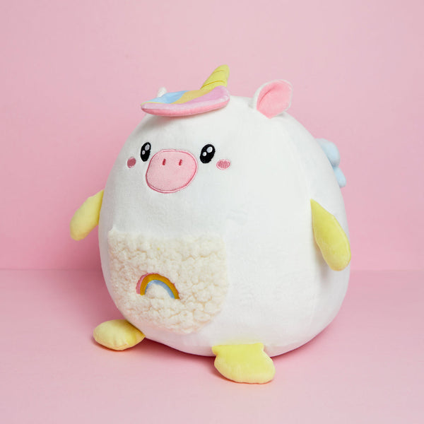 Coussin Fluffy Unicorn
