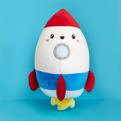 Coussin Fluffy Rocket