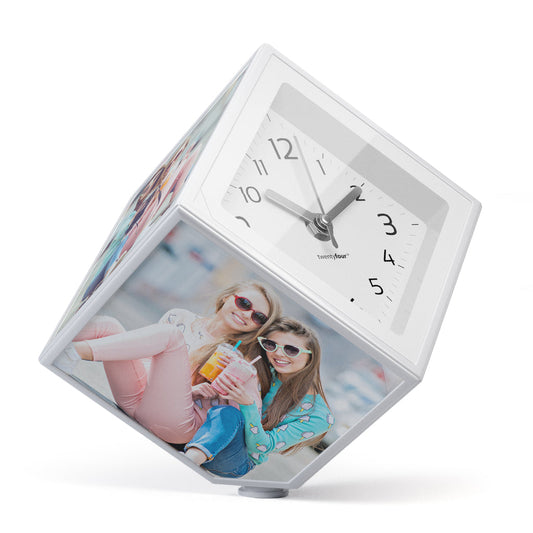 Photo-Clock Photo Frame