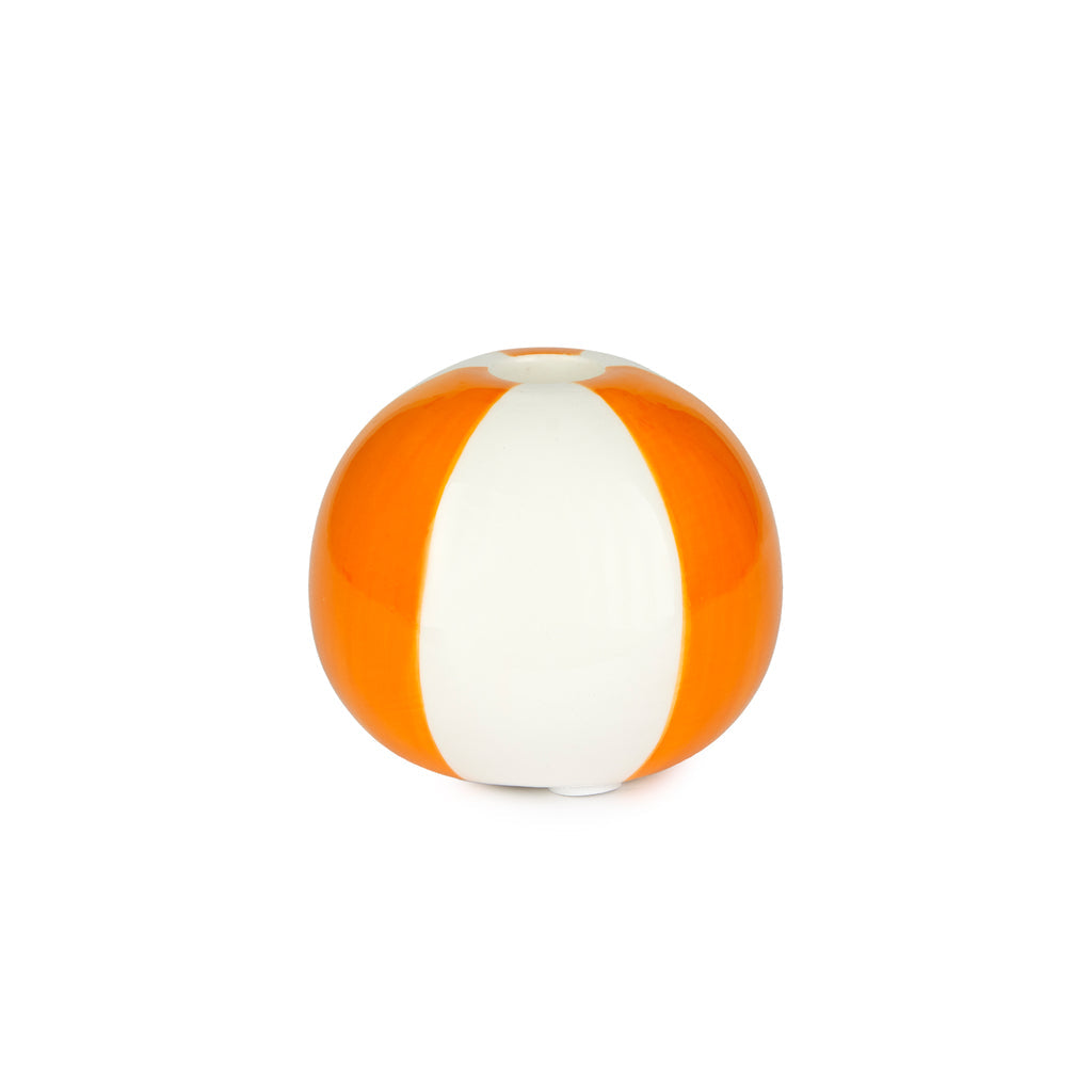 Beach Ball Candle Holder