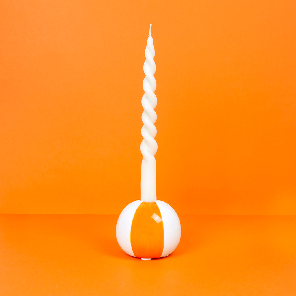 Beach Ball Candle Holder