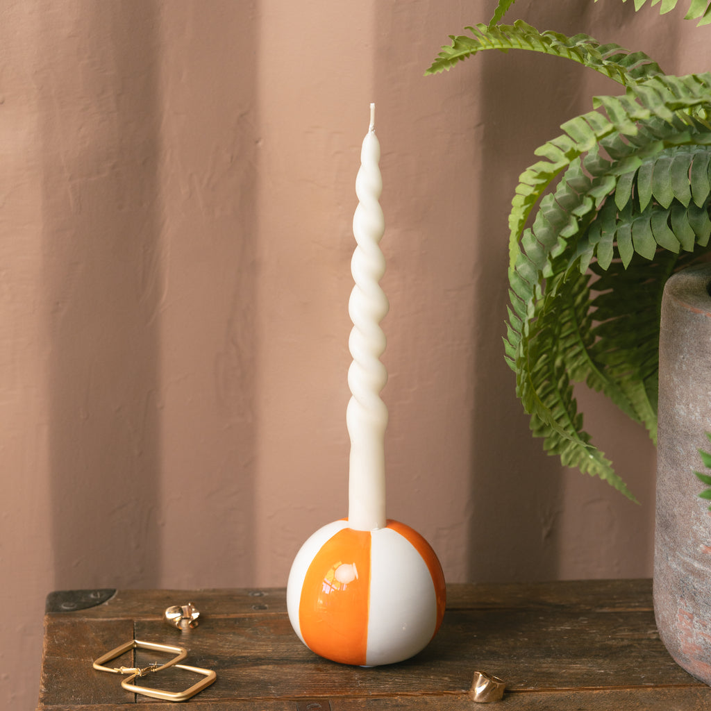 Beach Ball Candle Holder