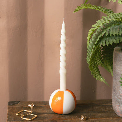 Beach Ball Candle Holder