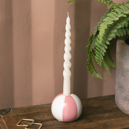 Beach Ball Candle Holder