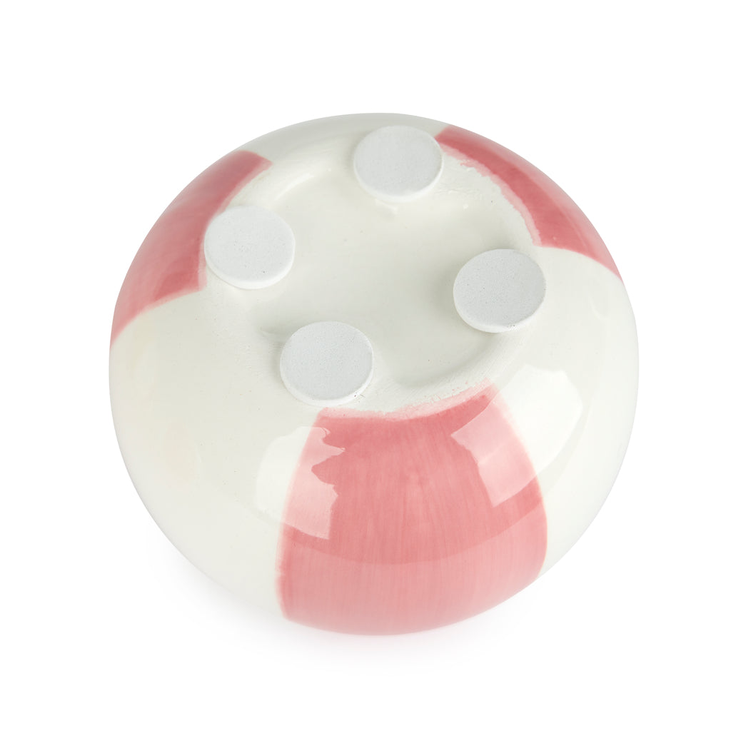 Beach Ball Candle Holder