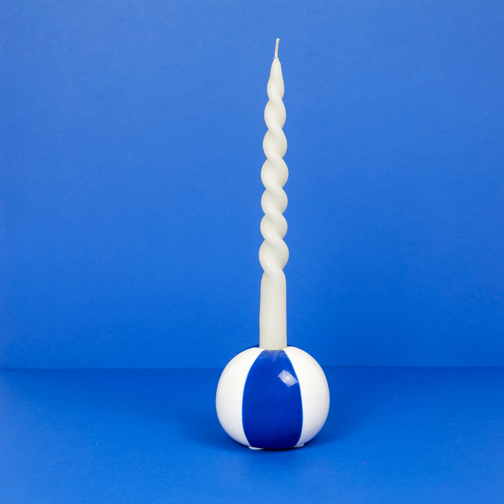 Beach Ball Candle Holder