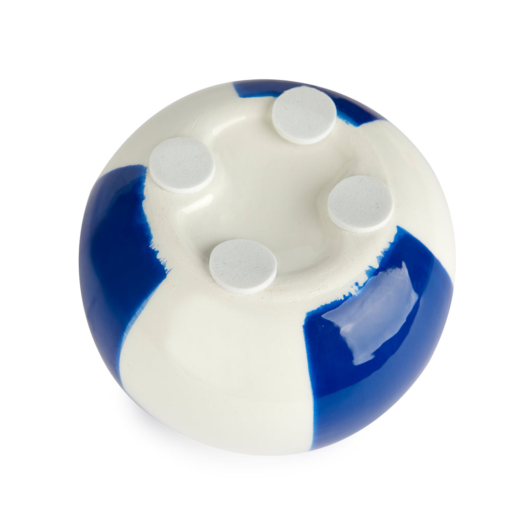 Beach Ball Candle Holder