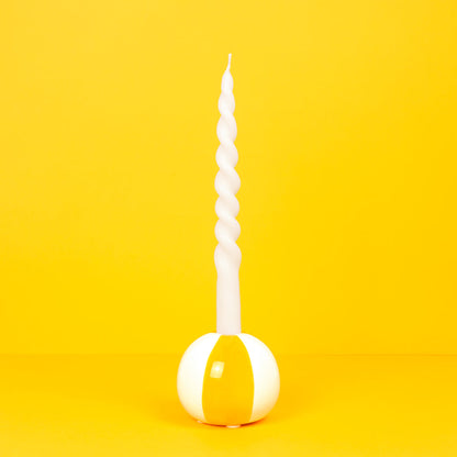 Beach Ball Candle Holder
