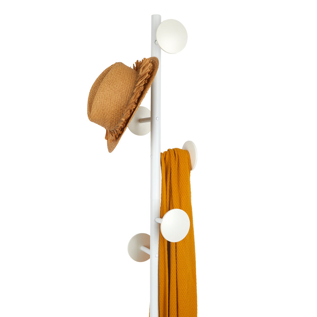 Shiitake Coat Rack – Plastic Details