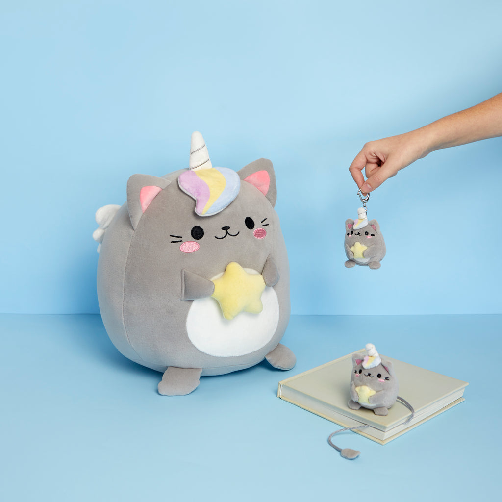 Coussin Fluffy Kawaii Starry