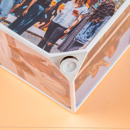 Kube Photo Frame 10x10 cm
