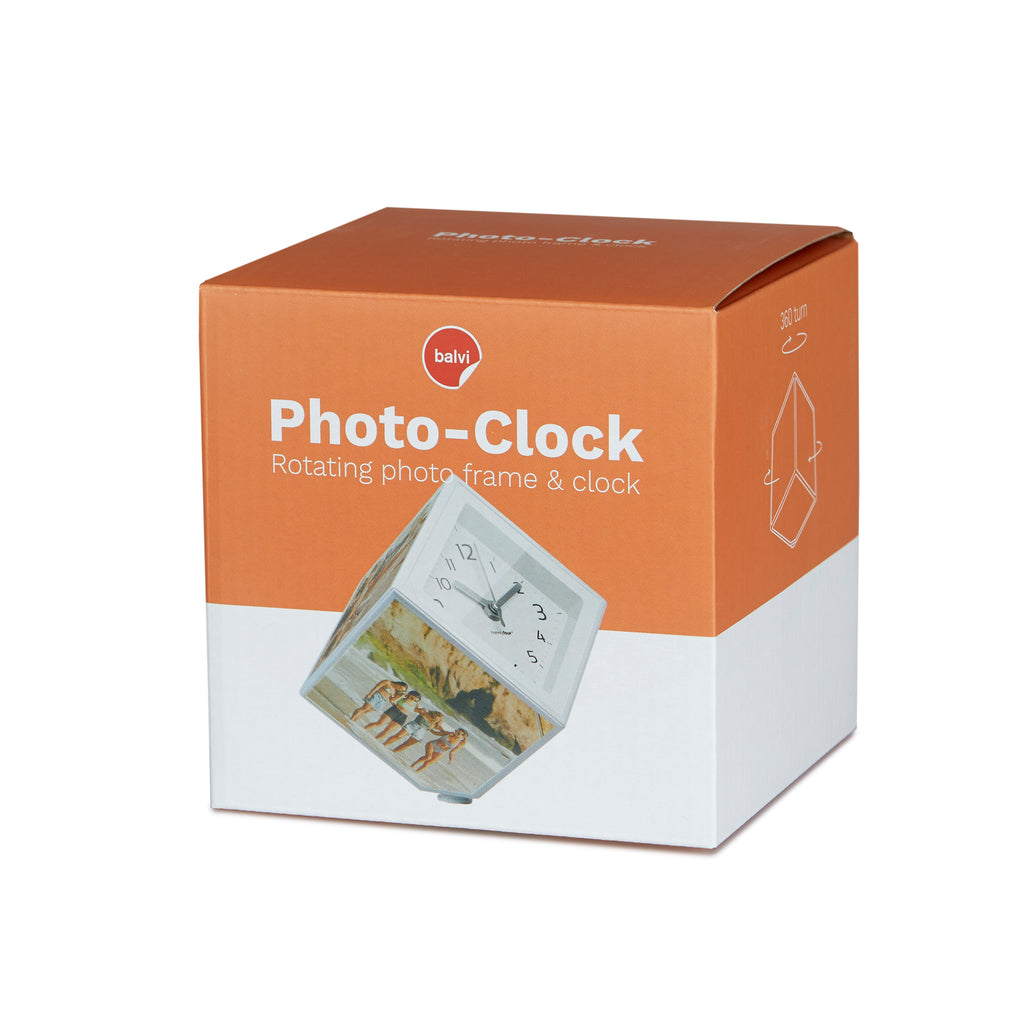 Cadre photo Photo-Clock