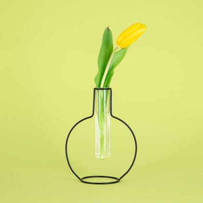 Vase with Rounded Silhouette