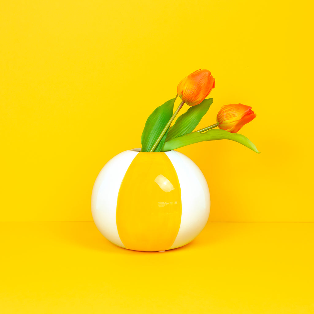Beach Ball Vase