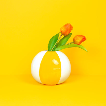 Beach Ball Vase