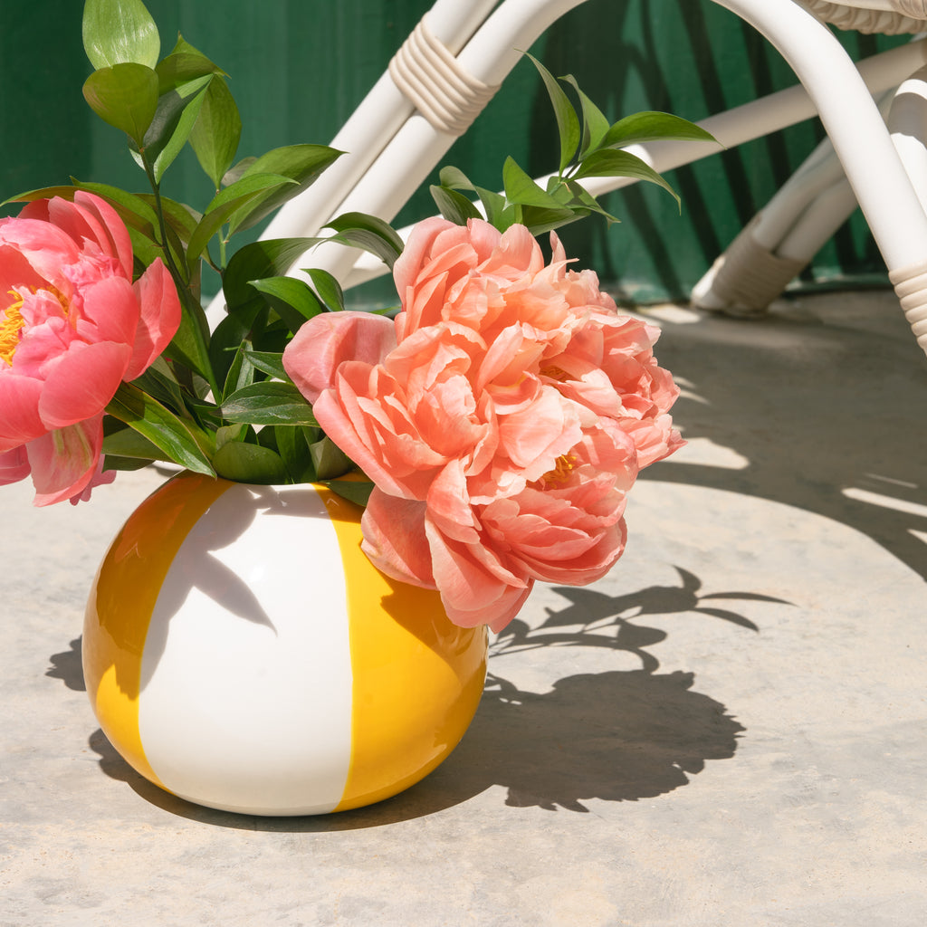 Beach Ball Vase