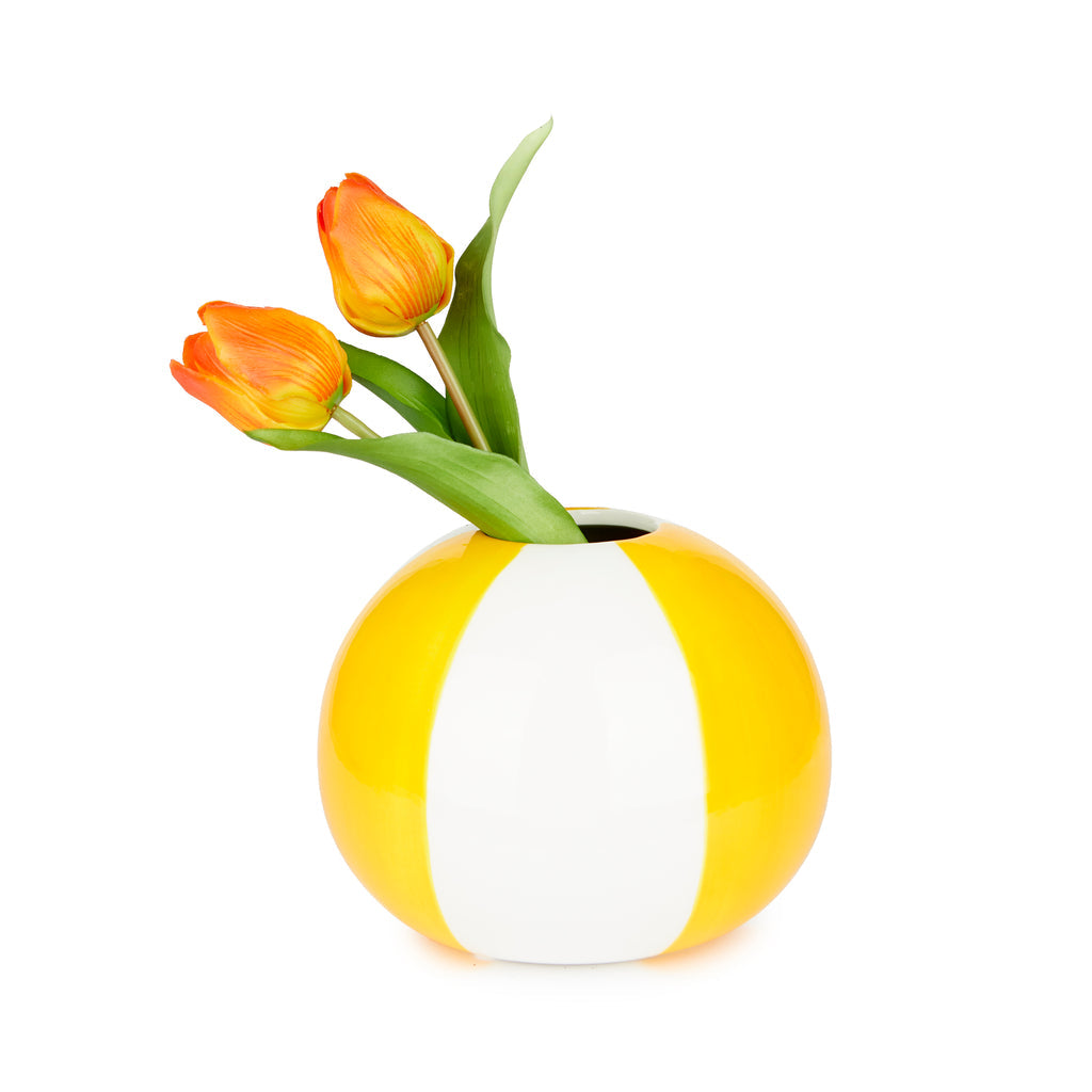 Beach Ball Vase