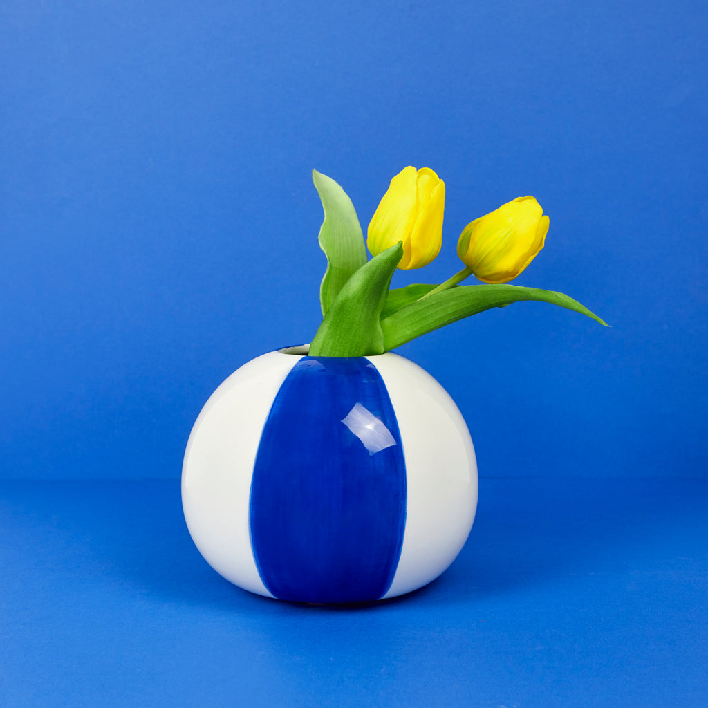 Beach Ball Vase