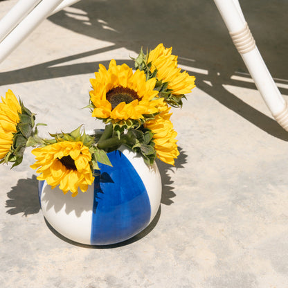 Beach Ball Vase