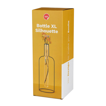 Vase Bottle Silhouette XL
