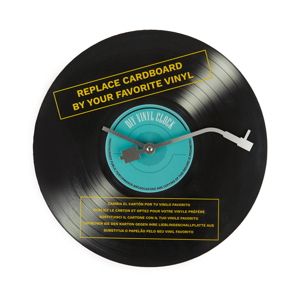 Horloge murale Soundtracks