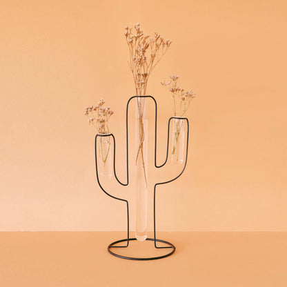 Cactus Silhouette Vase