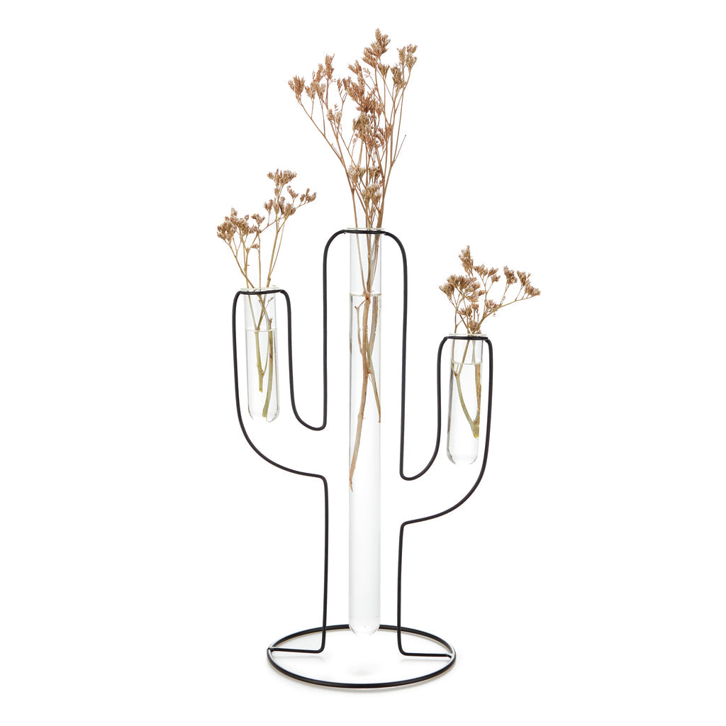 Vase Cactus Silhouette