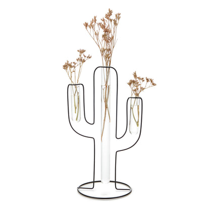 Vase Cactus Silhouette