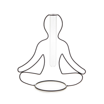 Vase Yoga Silhouette