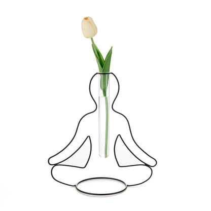 Vase Yoga Silhouette