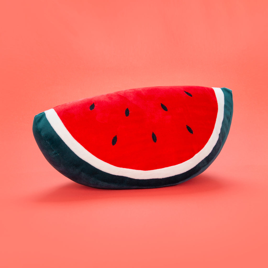 Coussin Fluffy Watermelon