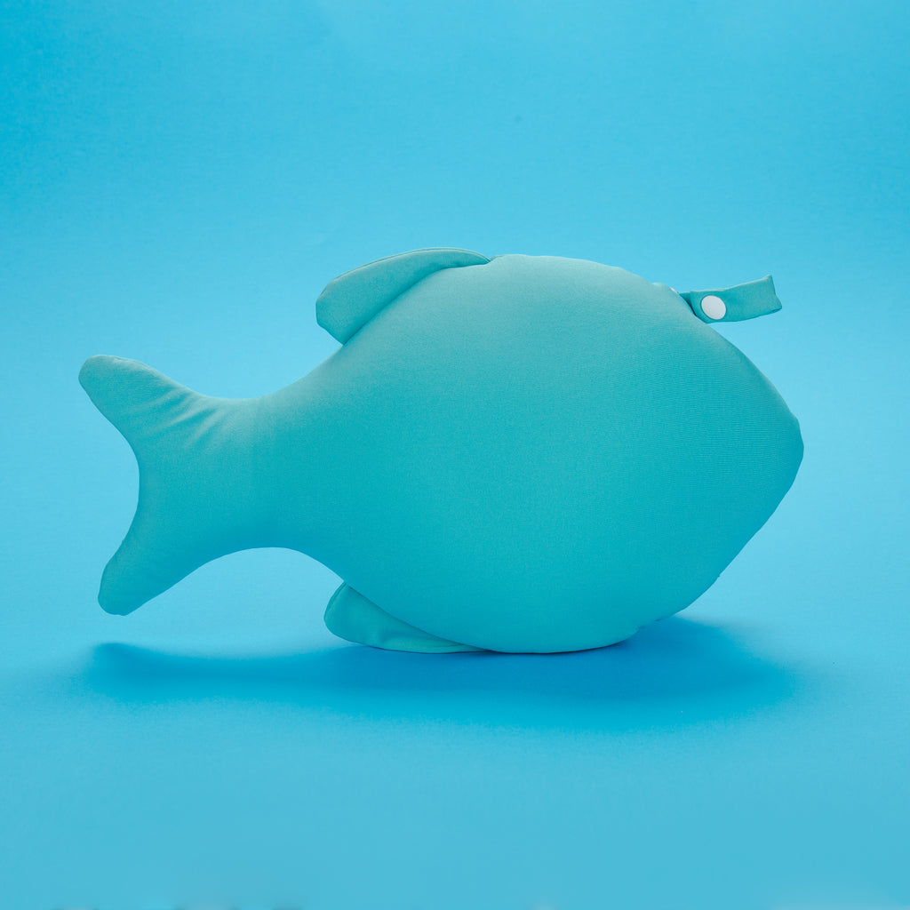 Coussin poisson d'été