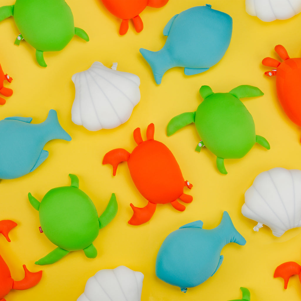 Coussin de plage Summer Shell