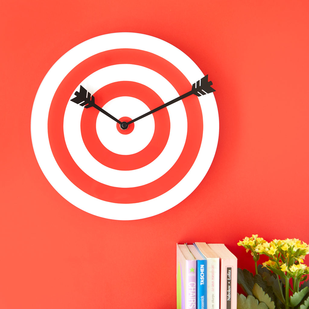 Horloge murale Target
